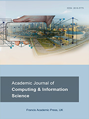 Academic Journal of Computing & Information Science（计算与信息科学学术期刊）