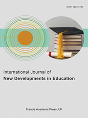 International Journal of New Developments in Engineering and Society（国际工程与社会新发展杂志）
